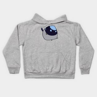 Fairy Wren Orb Kids Hoodie